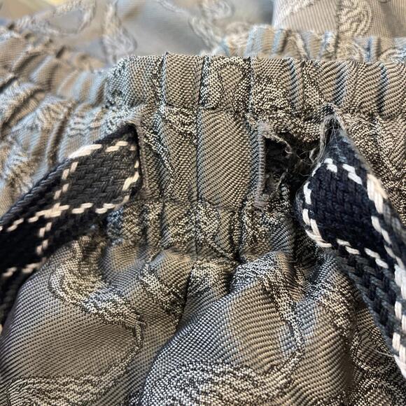 ZADIG & VOLTAIRE POMY WINGS JACQUARD PANTS gray size 38 Europe M US NWT $348MSRP - Picture 8 of 8